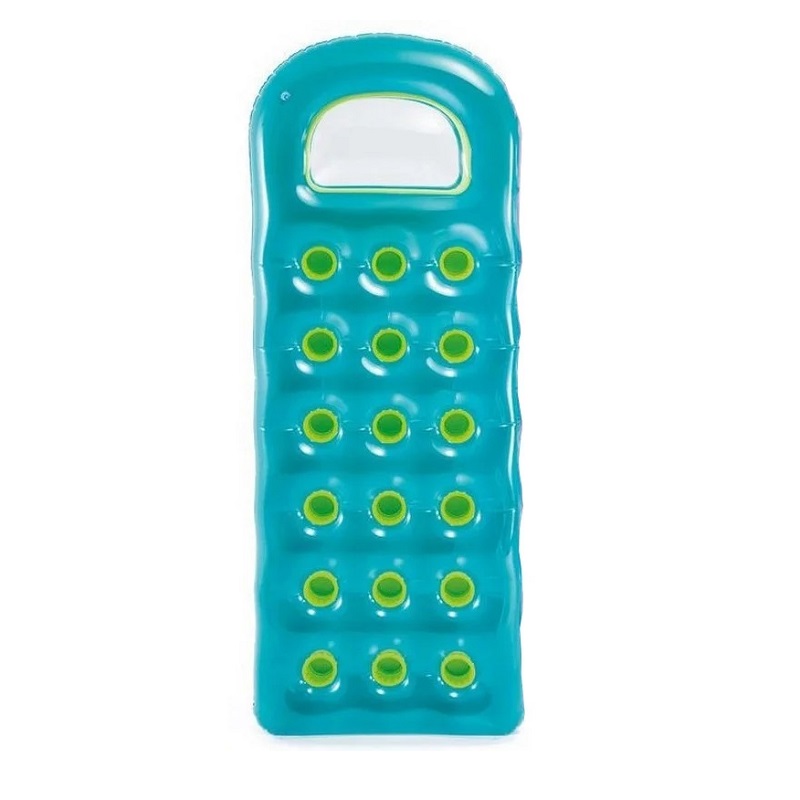 Матрац надувний Intex 59895 (blue) Матрац надувний Intex 59895 (blue)